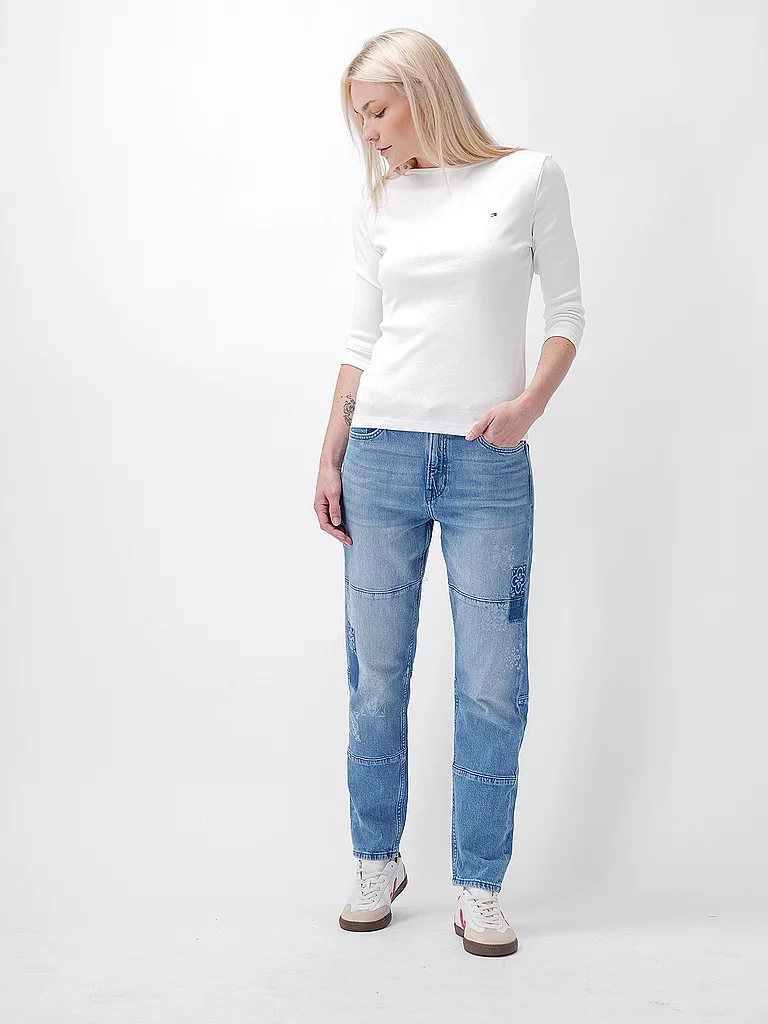 Vêtements Tommy Hilfiger New Cody Slim Boat N WW0WW40589 pour Accessoires - vue 10